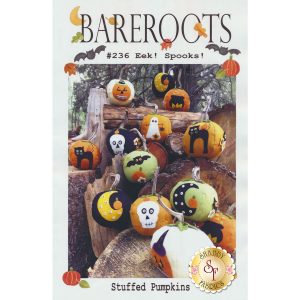 Bareroots Eek! Spook! Halloween Pumkin Pattern