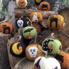 Bareroots Eek! Spook! Halloween Pumpkins Pattern