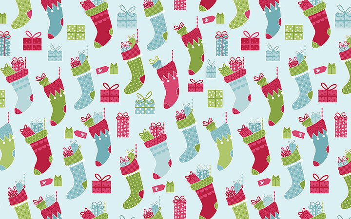 Benartex Joy Christmas Stockings