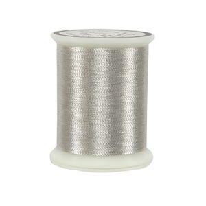 Superior Threads Metallic Silver Colour 000
