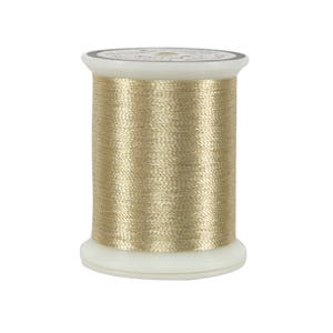 Superior Threads Metallic Light Gold Colour 002