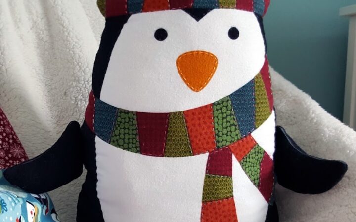 Benartex Jolly Penguin Panel