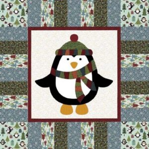 Benartex Jolly Penguin Free Quilt Pattern