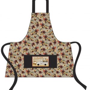 3 Wishes Fabric Happy Fall Free Apron Pattern
