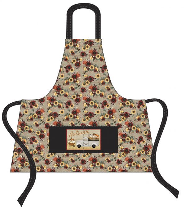 3 Wishes Fabric Happy Fall Free Apron Pattern