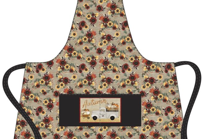 3 Wishes Happy Fall Free Apron Pattern