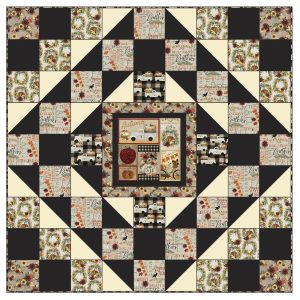 3 Wishes Fabric Happy Fall Free quilt Pattern