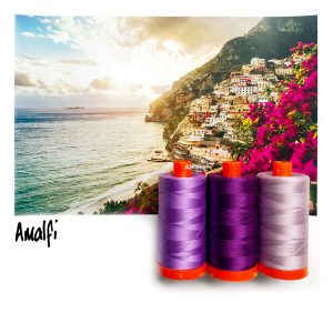 Aurifil Threads Colour Builder Amalfi Purple