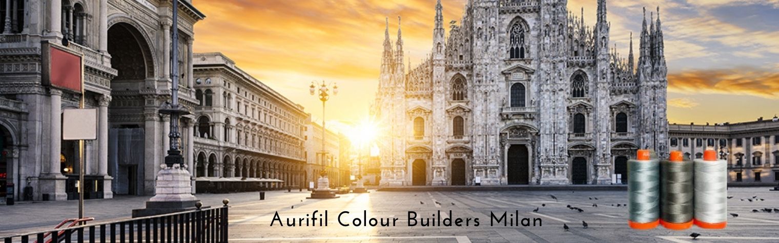 Aurifil Threads Colour Builder Milan