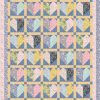 Lewis & Irene Bunny Hop Free Quilt Pattern Blue