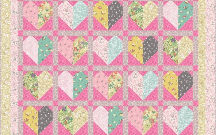 Lewis & Irene Bunny Hop Free Quilt Pattern