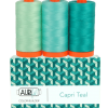 Aurifil Threads Colour Builder Capril Teal