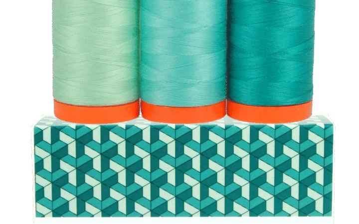 Aurifil Colour Builder Capri