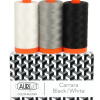 Aurifil Threads Colour Builder Carrara Black & White