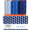 Aurifil Threads Colour Builder Como Blue