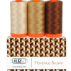 Aurifil Threads Colour Builder Florence Brown