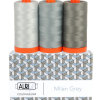 Aurifil Colour Builder Milan Grey