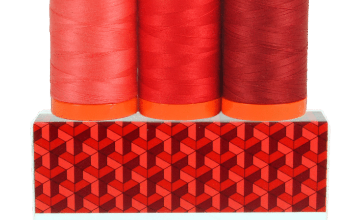 Aurifil Colour Builder Pompeii