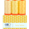 Aurifil Threads Colour Builder Sicily Yellow