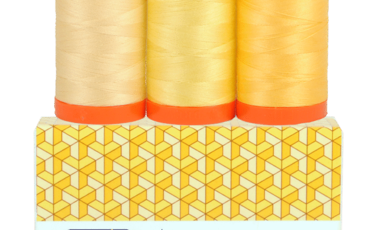 Aurifil Colour Builder Sicily
