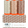 Aurifil Threads Colour Builders Verona Mauve