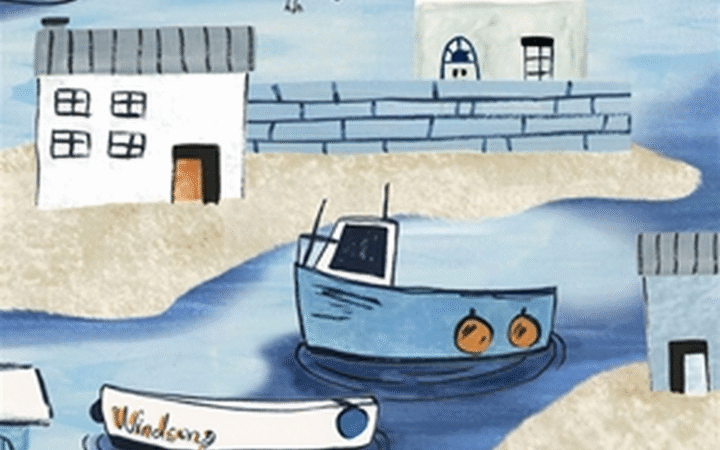 P & B Textiles Sailor’s Rest Fishing Village