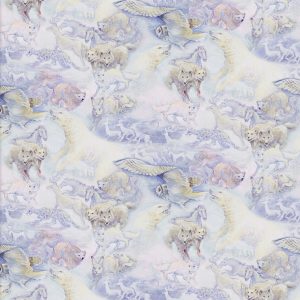 3 Wishes Fabric Polar Journey Animal Flight