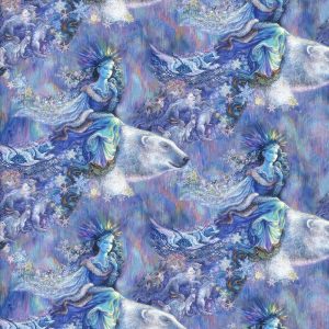 3 Wishes Fabric Polar Journey Flight