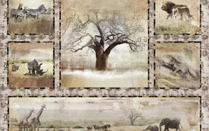 3 Wishes Global Luxe Tree Panel