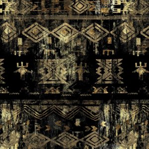 3 Wishes Fabric Global Luxe Tribal Texture Design