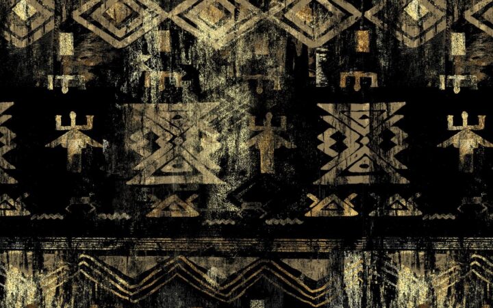 3 Wishes Global Luxe Tribal Texture
