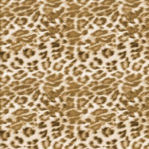 3 Wishes Fabric Global Luxe Leopard Print