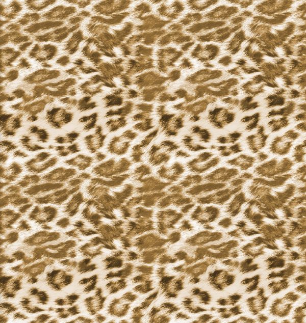 3 Wishes Fabric Global Luxe Leopard Print