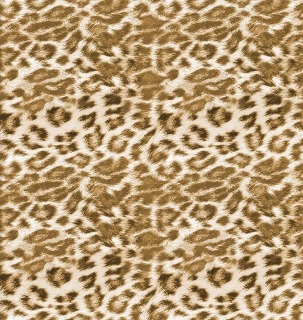 3 Wishes Fabric Global Luxe Leopard Print
