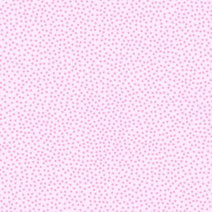 Benartex Hippity Hoppity Fabric Pink Spot