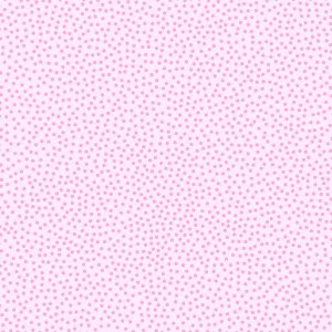 Benartex Hippity Hoppity Fabric Pink Spot