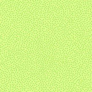 Benartex Hippity Hoppity Fabric Green Spot