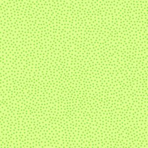 Benartex Hippity Hoppity Fabric Green Spot