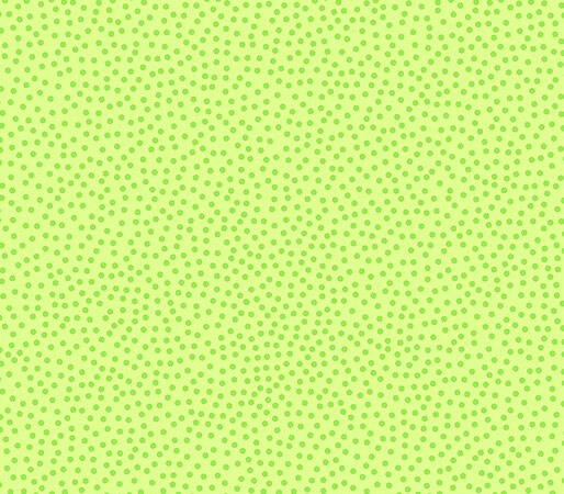 Benartex Hippity Hoppity Green Spot