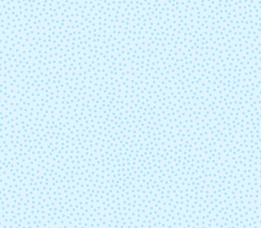 Benartex Hippity Hoppity Blue Spot