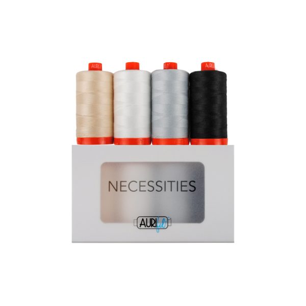 Aurifil Necessities 50 Weight Cotton Thread Collection