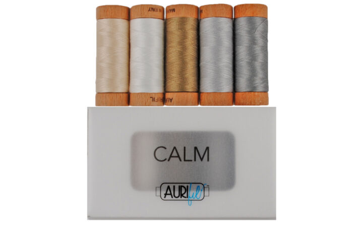 Aurifil Thread Collection Calm