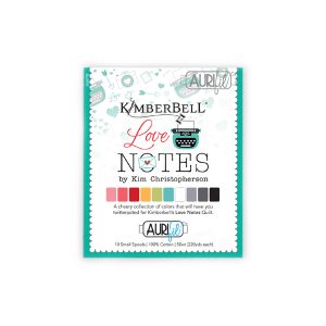Aurifil Kimberbell Love Notes Thread Collection