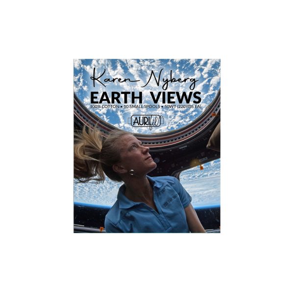 Aurifil Karen Nyberg Earth Views Thread Collection
