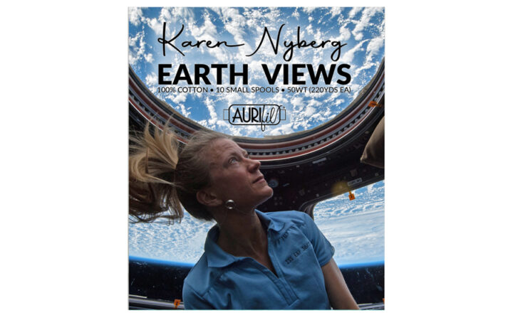 Aurifil Karen Nyberg Earth Views