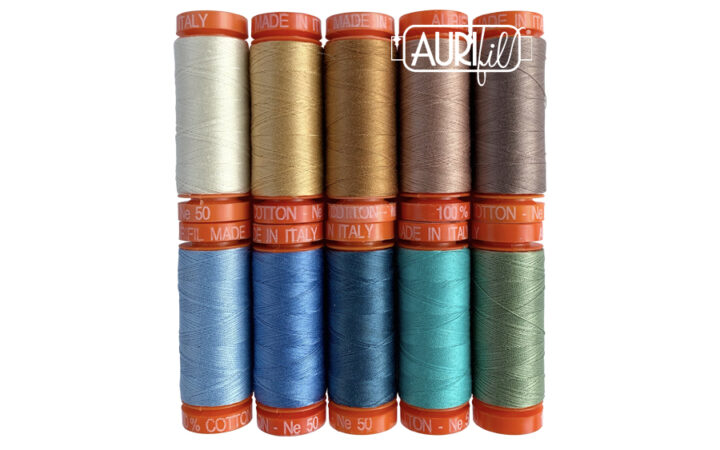Aurifil Karen Nyberg Earth Views