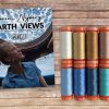 Aurifil Karen Nyberg Earth Views Thread Collection Box & Spools