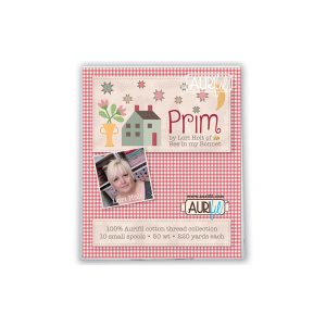 Aurifil Lori Holt Prim Thread Collection