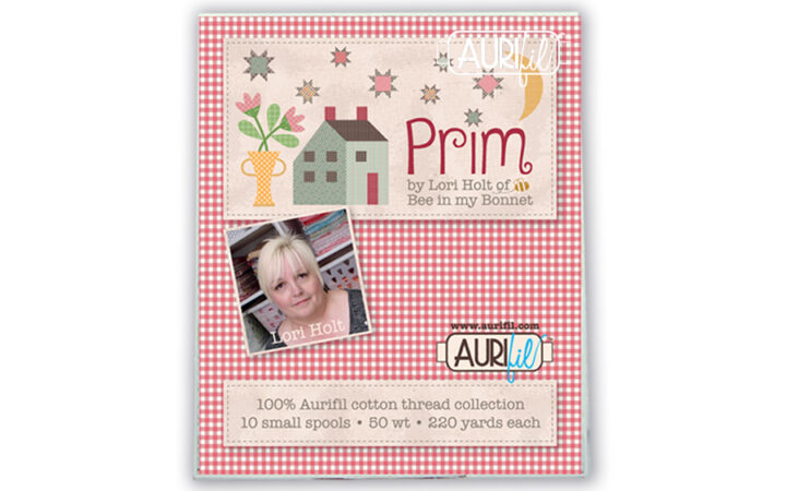 Aurifil Lori Holt Prim