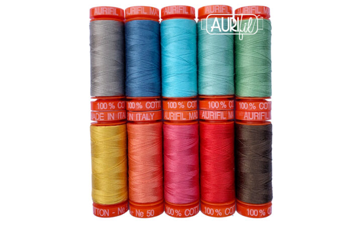 Aurifil Lori Holt Prim